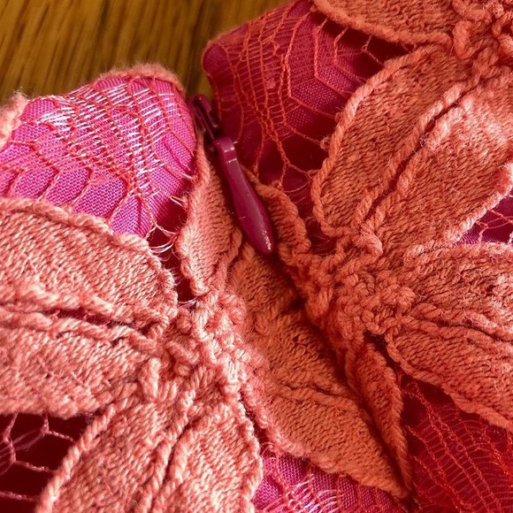 Chetta B colour-blocked sleeveless dress - Picture 4 of 5